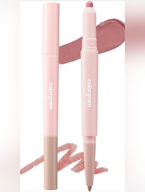 Colorgram All In One Over-lip Maker Cool Pink Exp 4/8/2026 Lip Fill And Color 🆕